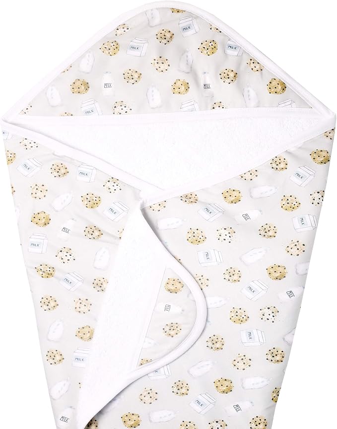 Copper Pearl Hooded Bath Towels Premium Knit/Terry Cloth Baby Towels with Hood, Pockets, and Cool Designs - Great to Gift and Make Bath Time Fun - Baby Bath Towel, Chip