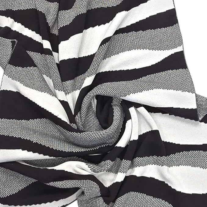The Rolling Waves Blanket - 100% Organic Cotton Baby Blanket, American Made, 30x40in - Bassinet, Crib, Stroller - Gift Registry Baby Shower for Newborns and Kids