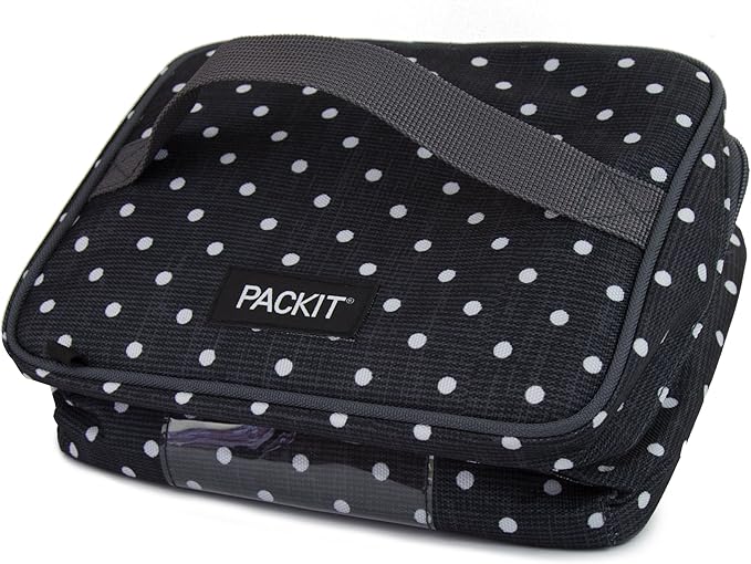PackIt, Cooler Breastmilk Freezable Polka Dots