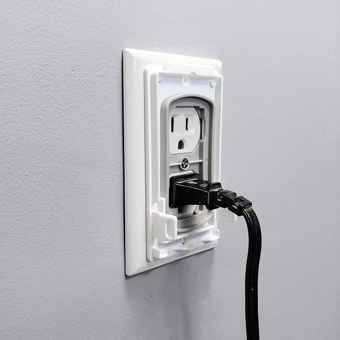 Little Chicks Baby Plug and Outlet Covers for Wall Sockets - 2 Pack - Model CK030