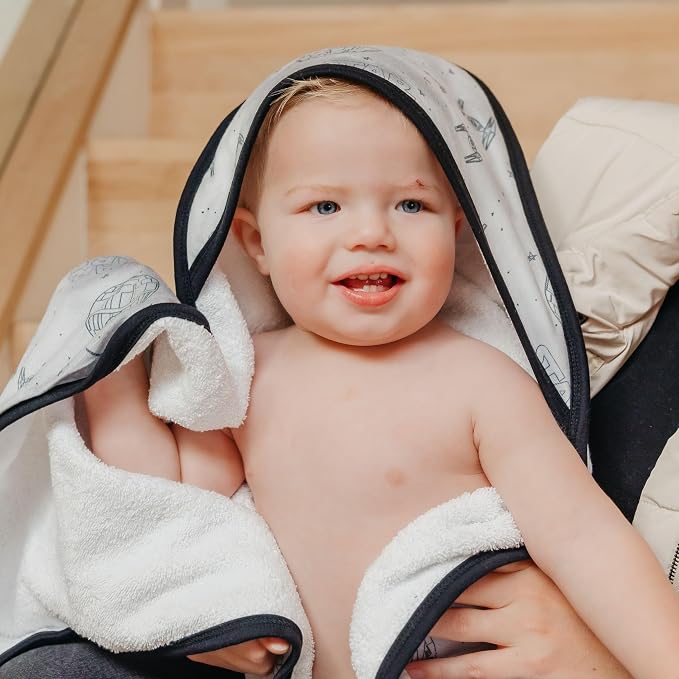 Copper Pearl Premium Knit Hooded Bath Towel Empire