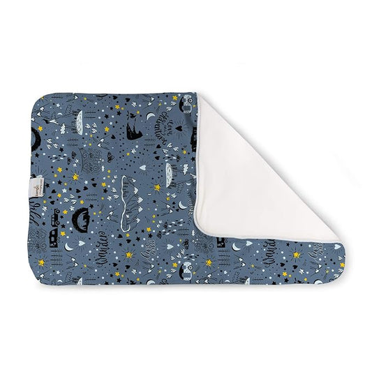 Kanga Care Reusable Absorbent & Waterproof Changing Pad 24" x 15" - Wander