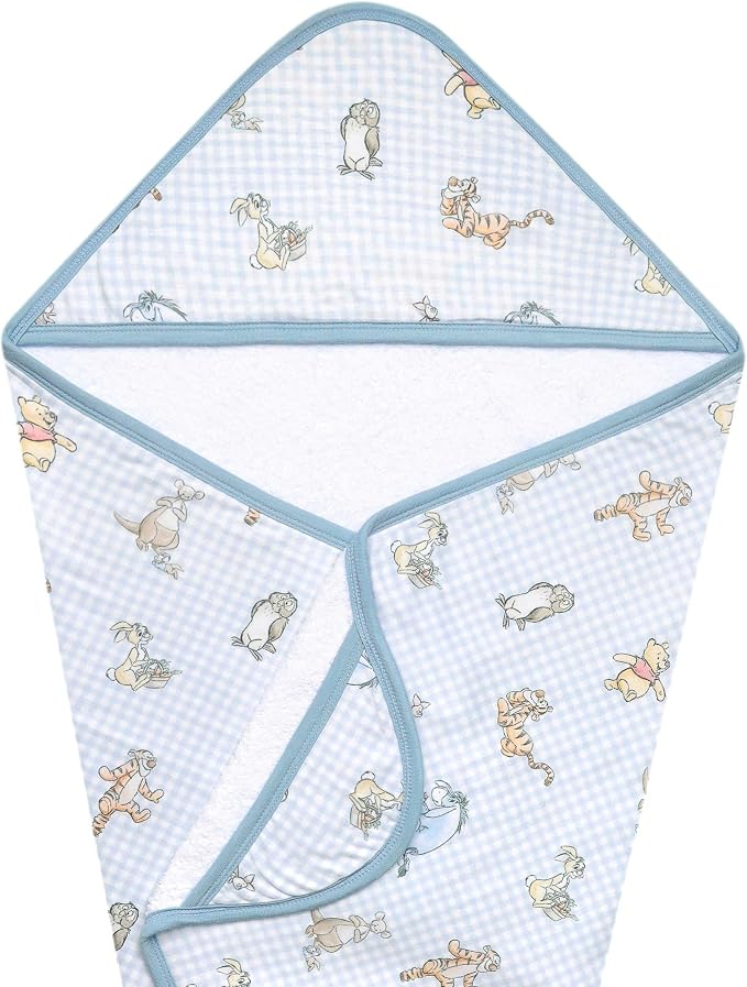 Copper Pearl Premium Knit Hooded Bath Towel Winnie The Pooh & Friends