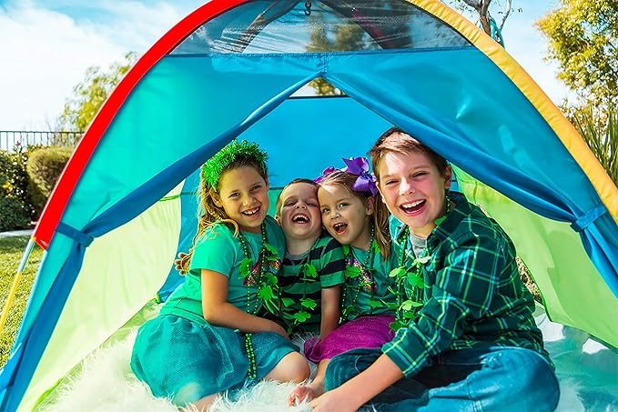 Super Duper 4 Kid Play Tent