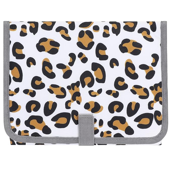 Accmor Portable Diaper Changing Pad, Waterproof Baby Changing Mat, Foldable Travel Diaper Changing Pads for Baby