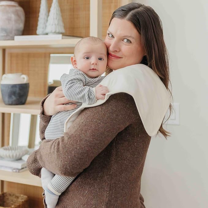 Copper Pearl Butter Burp Cloth Set