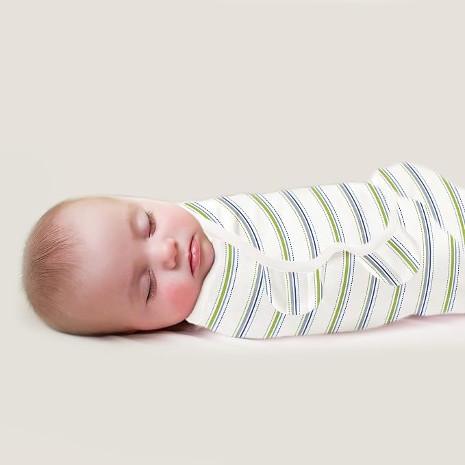 SwaddleMe Original Swaddle – Size Large, 3-6 Months, 3-Pack (Graphic Car)