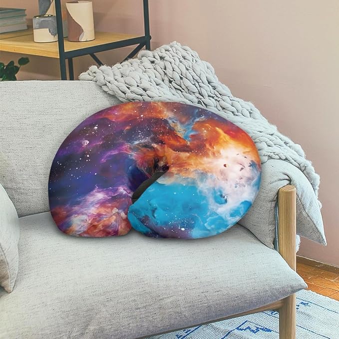 Galaxy Nursing Pillow Detachable Newborn Original Breastfeeding Slipcover Case and Positioner Washable Head Support Protector Cushion Essential with Hidden Zipper Easy Care