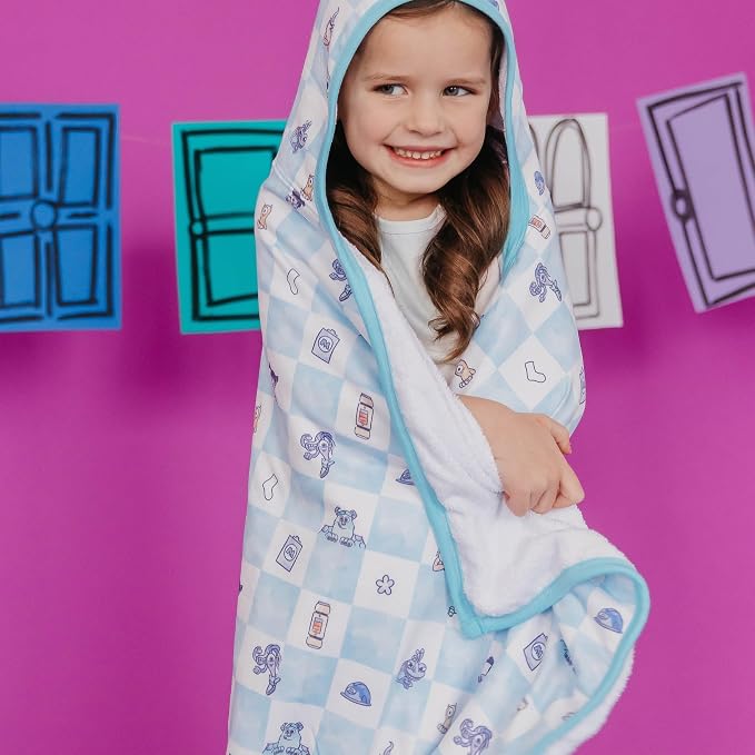 Copper Pearl, Monsters Inc Medley Premium Big Kid Hooded Towel