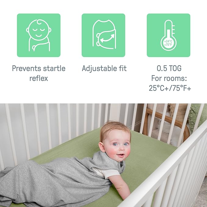 SwaddleMe by Ingenuity Comfort Pack Baby Swaddle Set, Size 0-3 Months, 5-14 Pounds, SwaddleMe Pod, Original Swaddle, Night Sack, 3pk - Mountaineer