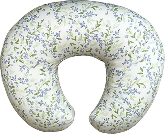 Nursing Pillow Breastfeeding Pillow Removable cover Machine washable | Conforming to ergonomic design. Detachable cover. Machine washable. Breathable fabric.Arm fatigue free Soft supportive fill