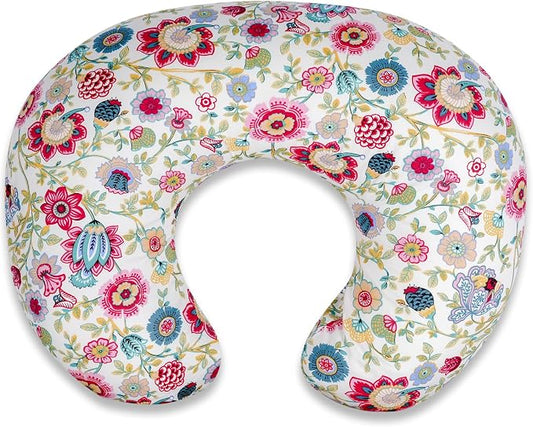 Nursing Pillow - Breastfeeding Pillow with Breathable Filling & Removable Cover, Ergonomic Support for Breastfeeding & Bottle (Cosmos,0-12 Months)