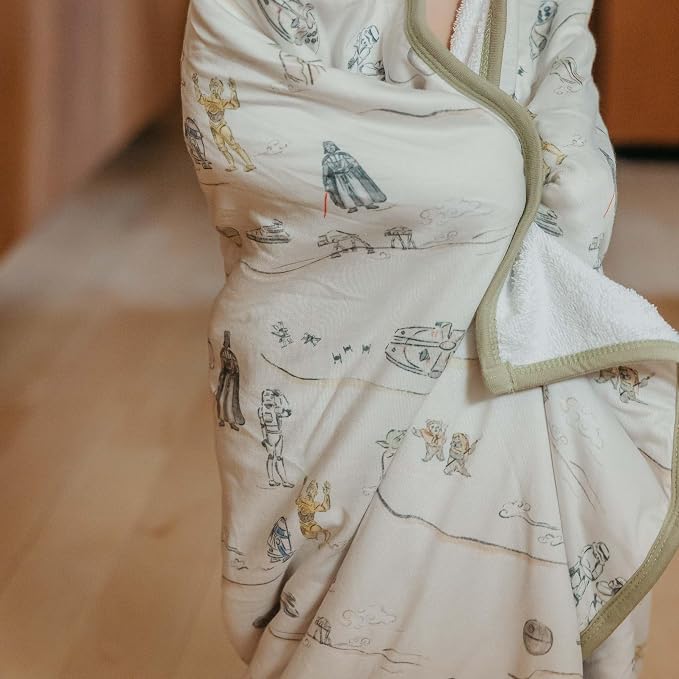 Copper Pearl Premium Big Kid Hooded Towel Tatooine