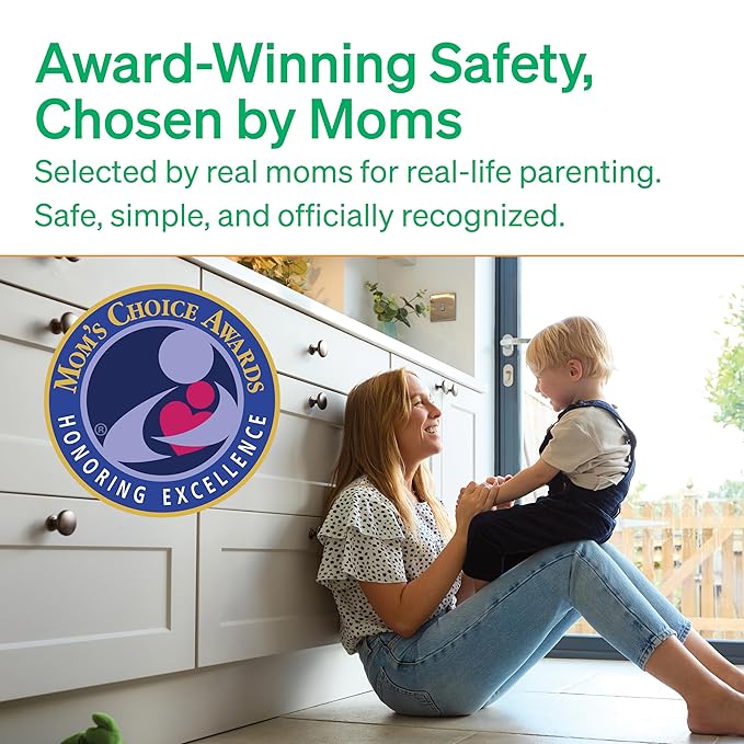 Easy Installation Magnetic Child Safety Cabinet Locks by LoveNoobs?? 20 Locks + 4 Keys, Keep Your Little Ones Safe with Easy-to-Install, Secure Baby Proofing for Cabinets and Drawers