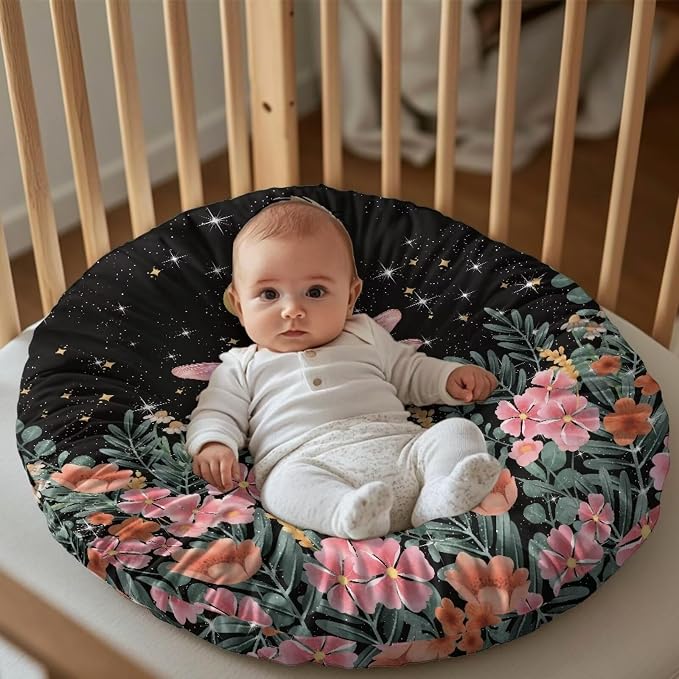 Dragonfly Nursing Pillow Cover Soft Breathable Feeding Pillow Slipcover for Breastfeeding Moms Fits Standard Infant Nursing Pillow for Boys and Girls Pillow Not Included
