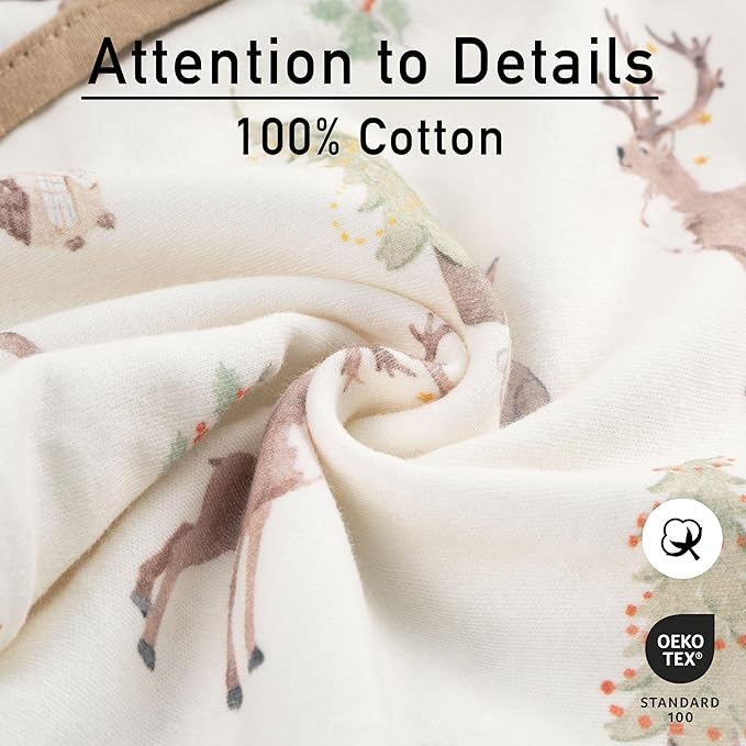 GLLQUEN BABY Girl Swaddles 0-3 Months, 3-Pack Baby Swaddles for Newborn Boys, Girls, Infant Sleep Sack, Easy Swaddling Wrap Blankets, Green & White, Nursery Swaddle Essentials