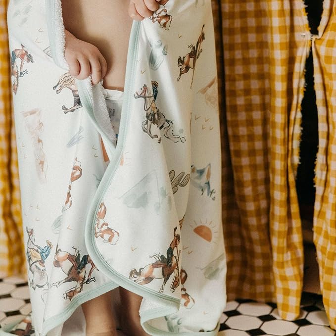 Copper Pearl Premium Knit Hooded Bath Towel Boone