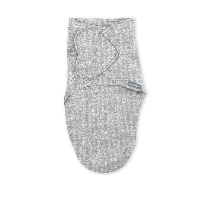 SwaddleMe by Ingenuity Monogram Collection Baby Swaddle, 100% Cotton, Improves Sleep & Calms Startle Reflex, 0-3 Months, Pocket Fold Design for Easy Changes, 1.0 TOG, 3-Pack - Dino Mite