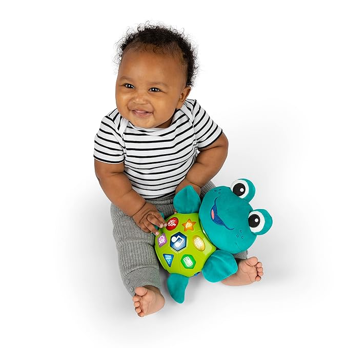 Baby Einstein Ocean Explorers Neptune?™s Cuddly Plush Composer Musical Discovery Toy, Ages 6 Months and up