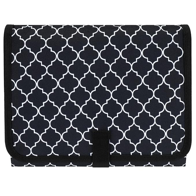Accmor Portable Diaper Changing Pad, Waterproof Baby Changing Mat, Foldable Travel Diaper Changing Pads for Baby