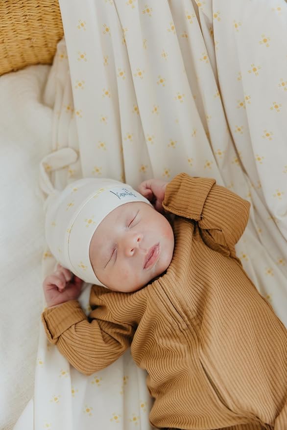 Copper Pearl Baby Swaddle Blanket - Premium Knit Baby Blanket, Large Soft Stretchy Receiving Blankets for Baby Boy and Girl, Swaddles for Newborn, Infant, and Toddler (Santa Fe)