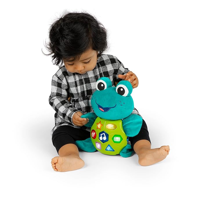 Baby Einstein Ocean Explorers Neptune?™s Cuddly Plush Composer Musical Discovery Toy, Ages 6 Months and up