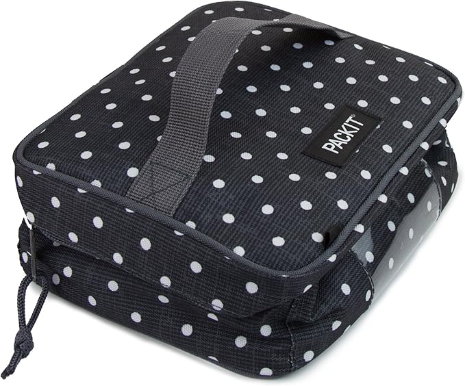 PackIt, Cooler Breastmilk Freezable Polka Dots