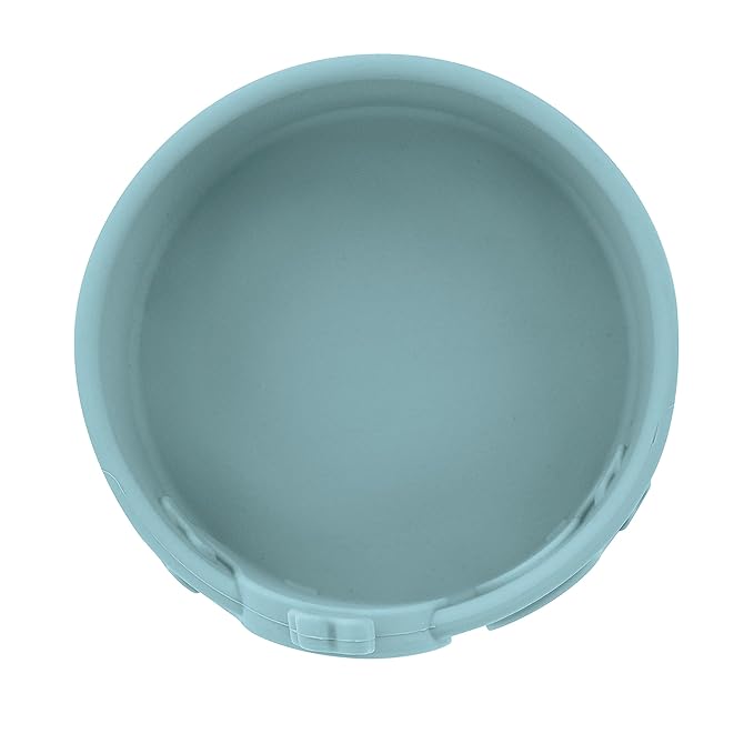 Nuby Animal Friend Silicone Round Toddler Bowl - 6+ Months - Blue Whale