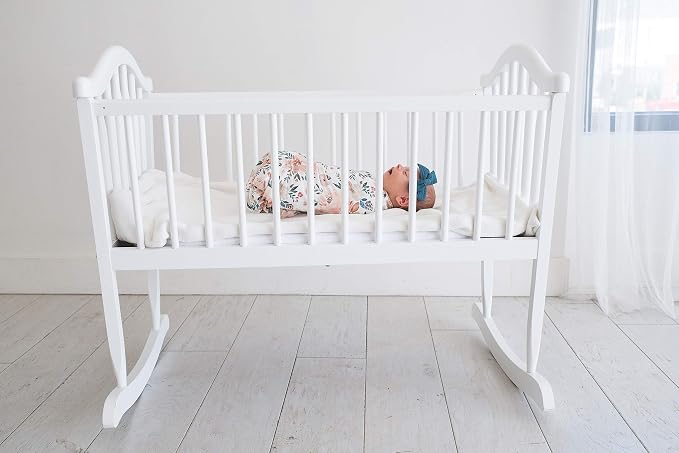 Copper Pearl Swaddle Blankets for Newborns | Soft Stretchy Receiving Blankets for Boys and Girls | Large 46 x 46 Inch Baby Blankets | Lightweight and Breathable Swaddles | Autumn