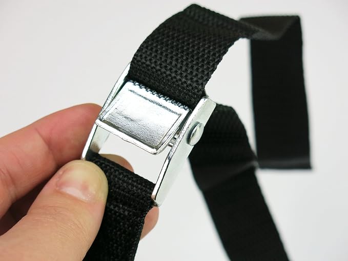 TV & Furniture Anti-Tip Safety Straps | Premium Metal Parts | Mounting Hardware Included | Baby-Proof and Earthquake-Proof from Tipping