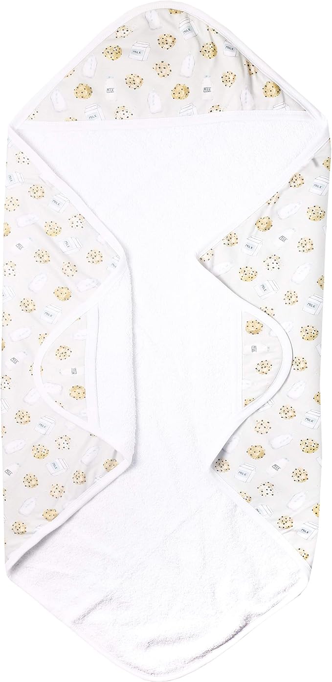 Copper Pearl Hooded Bath Towels Premium Knit/Terry Cloth Baby Towels with Hood, Pockets, and Cool Designs - Great to Gift and Make Bath Time Fun - Baby Bath Towel, Chip