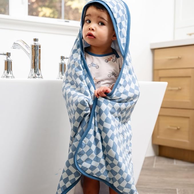 Copper Pearl Premium Knit Hooded Bath Towel Miles