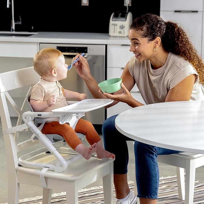 Evenflo Eat & Go 2-in-1 Portable Folding Booster Chair