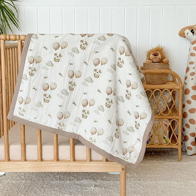 Mouliss Personalized Baby Blanket with Name ??Handmade 100% Organic Cotton Newborn Gift | Custom Knit Blanket for Boys, Girls, Kids & Baby Showers