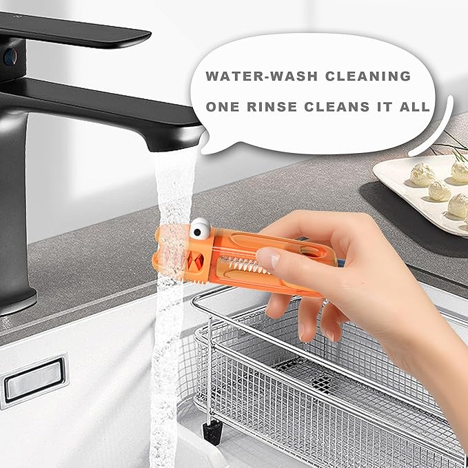 4 in 1 Gap Cleaning Brush Set Portable Cup Lid Cleaner Multifunctional Bottle Cleaning Tools for Kitchen Office Home