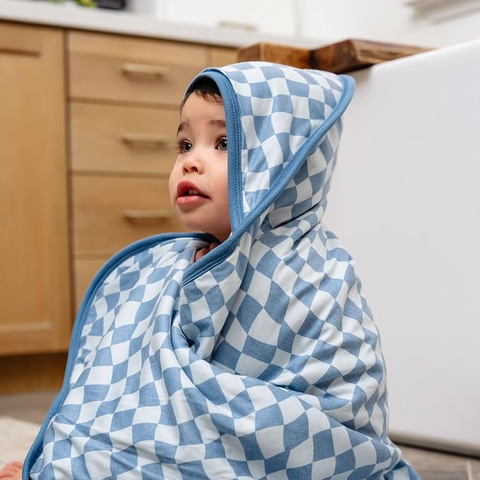 Copper Pearl Premium Knit Hooded Bath Towel Miles