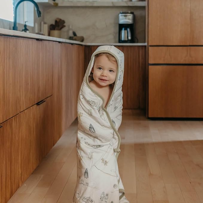 Copper Pearl Premium Big Kid Hooded Towel Tatooine