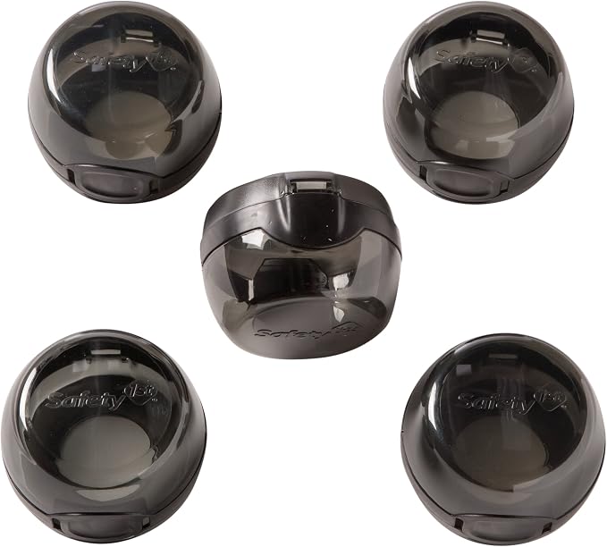 Safety 1st Stove Knob Covers, 5 Count