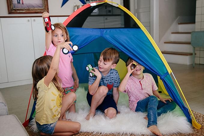 Super Duper 4 Kid Play Tent