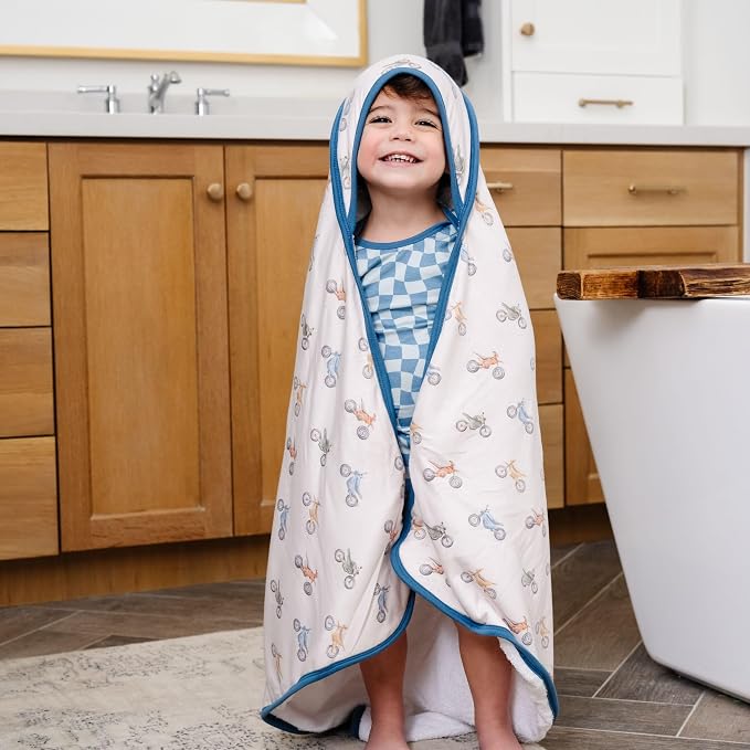 Copper Pearl Premium Knit Hooded Bath Towel Ryder