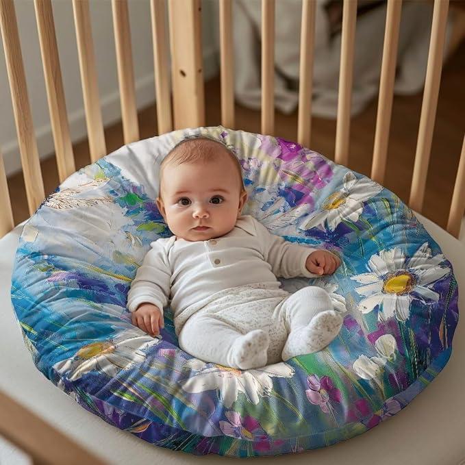 Dragonfly Nursing Pillow Cover for Breastfeeding Pillows Breastfeeding Pillow Slipcovers for Baby Boys & Girls Ultra Soft Infant Nursing Pillowcase Pillow Case for Newborn