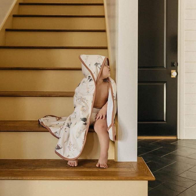 Copper Pearl Premium Knit Hooded Bath Towel Montana