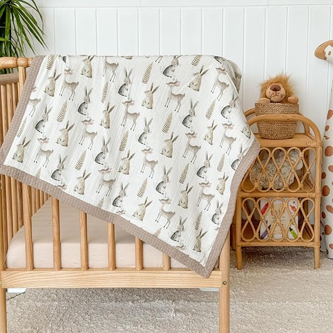 Mouliss Personalized Baby Blanket with Name ??Handmade 100% Organic Cotton Newborn Gift | Custom Knit Blanket for Boys, Girls, Kids & Baby Showers