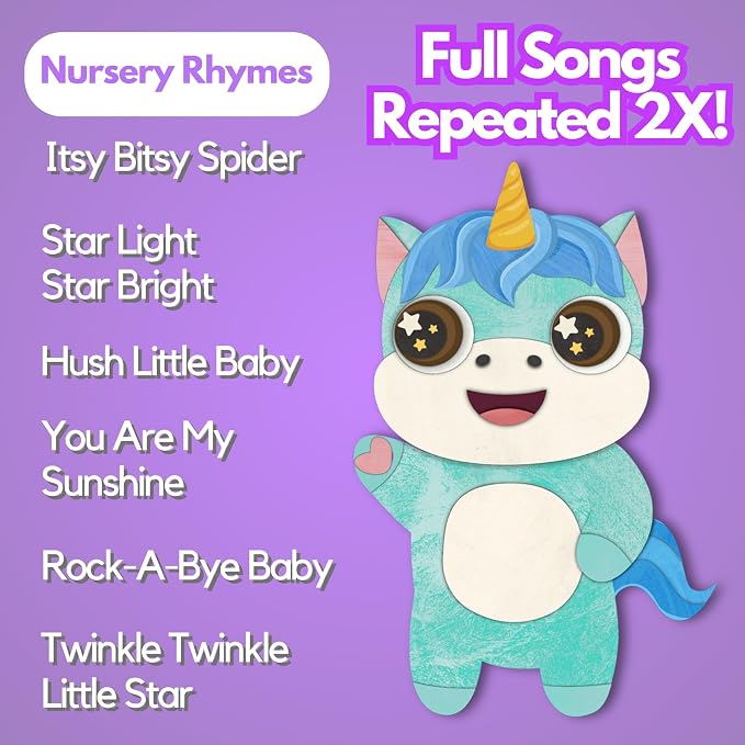 Astro Learns English Nursery Rhymes — Musical Toys & Interactive Sound Board Books for Toddlers 1-3, Singing & Nursery Rhymes for Babies, Educational Talking Musical Toy, Sing Along Songs