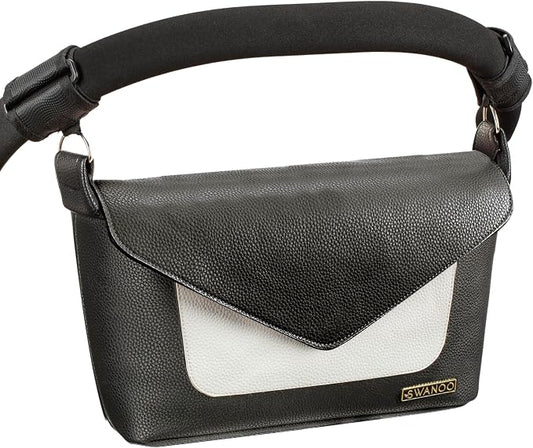 Non Slip Stroller Organizer With Black Cover