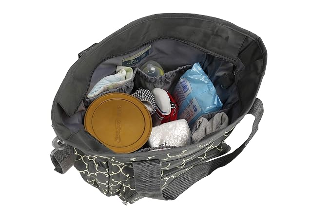 SoHo Grand Central Station Diaper Bag (Green)