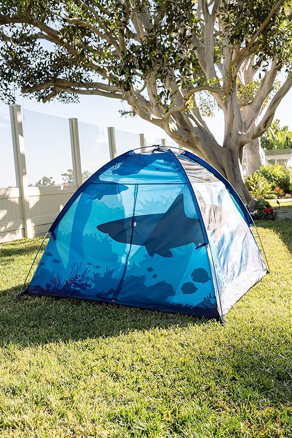 Pacific Play Tents 19763 Shark Cove Dome Tent 58" x 58" x 46"