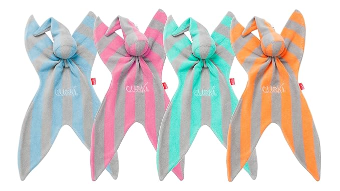 Cuski Baby Comforter Original Soother Blanket Soft Calming Sleep aid Used Within The NHS Fizzy