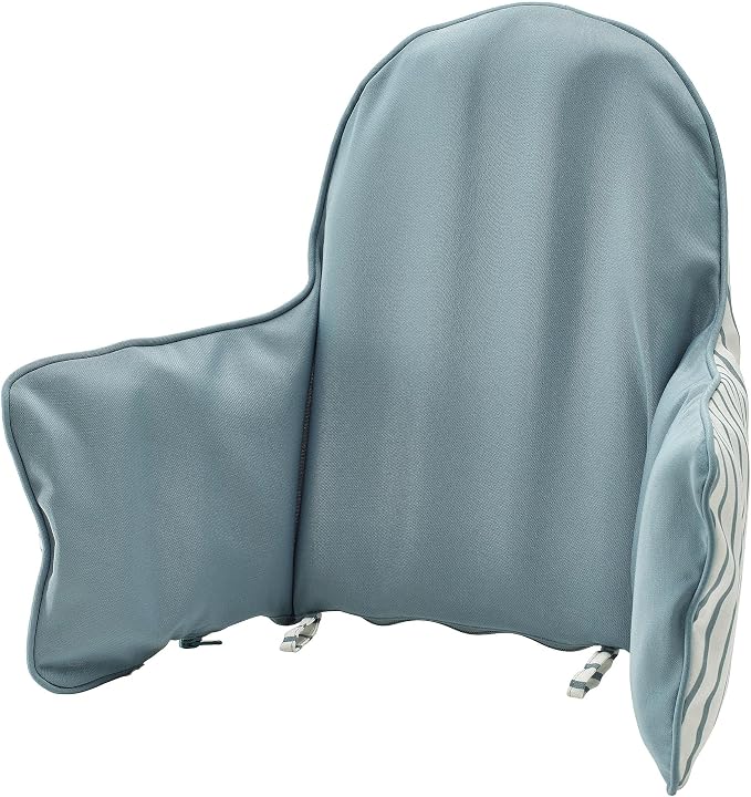 ProTuning ANTILOP Supporting cushion and cover, blue/white striped