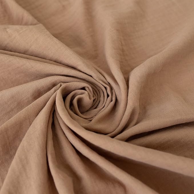 Leyl&Ari Muslin Swaddle Baby Blanket | 100% Organic Cotton Receiving Wrap (Sun & Arch Set)